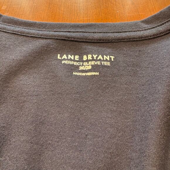 Lane Bryant 26/28 Tee - Picture 5 of 6